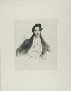 James Parry od Achille Devéria