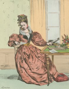 Midi od Achille Devéria