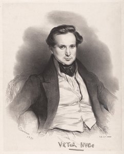 Viktor Hugo od Achille Devéria
