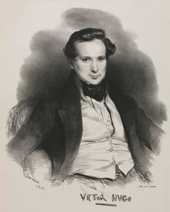 Viktor Hugo od Achille Devéria