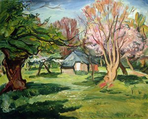 Dům na louce od Achille Emile Othon Friesz