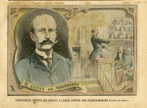 Ilustrace Achille Lemot (1846-1909) v Le Pelerin od Achille Lemot