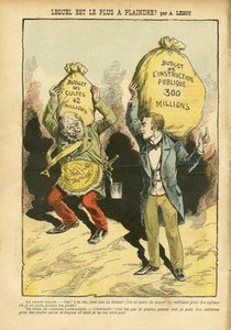 Ilustrace Achille Lemot (1846-1909) v Le Pelerin od Achille Lemot