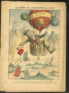 Ilustrace Achille Lemot (1846-1909) v Le Pelerin od Achille Lemot