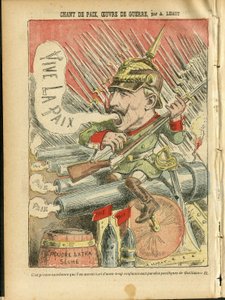Ilustrace Achille Lemot (1846-1909) v Le Pelerin od Achille Lemot