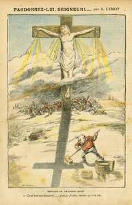 Ilustrace Achille Lemot (1846-1909) v Le Pelerin