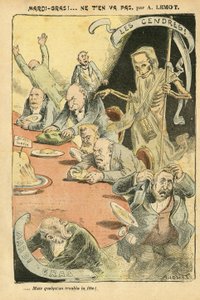 Ilustrace Achille Lemot (1846-1909) v Le Pelerin od Achille Lemot