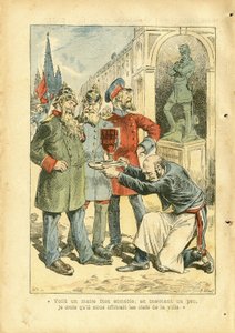 Ilustrace Achille Lemot (1846-1909) v Le Pelerin od Achille Lemot