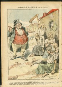 Ilustrace Achille Lemot (1846-1909) v Le Pelerin od Achille Lemot