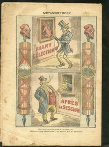 Ilustrace Achille Lemot (1846-1909) v Le Pelerin od Achille Lemot