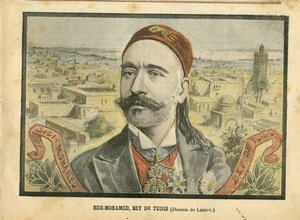 Ilustrace Achille Lemot (1846-1909) v Le Pelerin od Achille Lemot