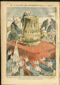 Ilustrace Achille Lemot (1846-1909) v Le Pelerin od Achille Lemot