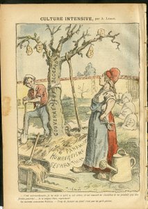 Ilustrace Achille Lemot (1846-1909) v Le Pelerin od Achille Lemot
