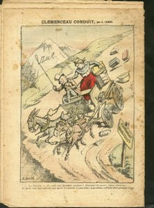 Ilustrace Achille Lemot (1846-1909) v Le Pelerin od Achille Lemot