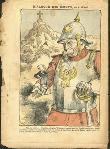 Ilustrace Achille Lemot (1846-1909) v Le Pelerin od Achille Lemot