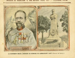Ilustrace Achille Lemota (1846-1909) v Le Pelerin od Achille Lemot