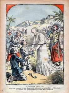 Papež Lev XIII (Vincenzo Gioacchino Pecci od Achille Lemot