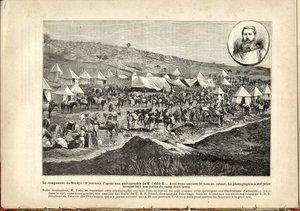 Tábor Sindjil, M. Uzès, Le Pèlerin od Achille Lemot