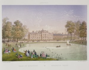 Kensingtonský palác, kolem roku 1862