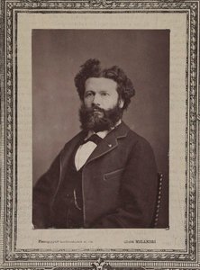 Portrét Camille Flammarion 1842-1925, 1880. od Achille Melandri