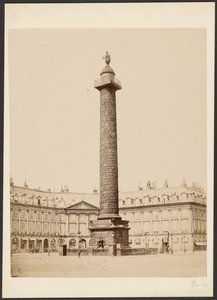 Sloupec Vendôme od Achille Quinet