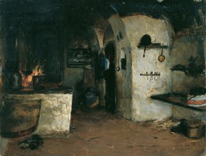 kouřová kuchyně od Adalbert Franz Seligmann