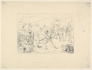 Formace partyzánských kapel z Konfederačních válečných leptů, 1861-63. od Adalbert John Volck