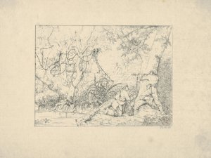 Vicksburg Canal z Confederate War Etchings, 1861-63.