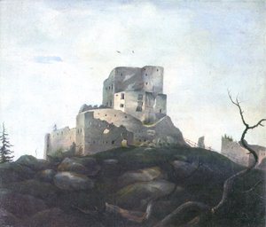Německy: Zřícenina Wittinghausen od Adalbert Stifter