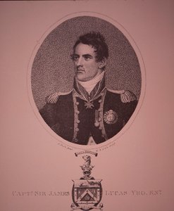 Sir James Lucas Yeo (rytina) od Adam (after) Buck