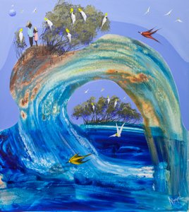 Pobřežní vlna snů