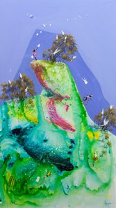 Fantastický let nad horami od Adam Bogusz