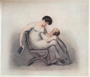 Mami, nenuť mě prosit nadarmo, přečti si tu krásnou knihu znovu, c1808
