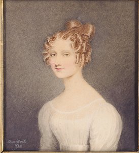 Portrét Janet Turnbull od Adam Buck