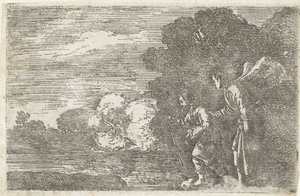 Německy: Tobias und der Engel Tobias a anděl
























" od Adam Elsheimer