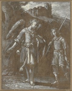 Německy: Tobias und der Engel Tobias a anděl
























" od Adam Elsheimer
