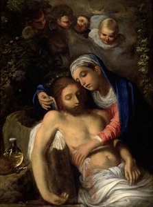 Pieta od Adam Elsheimer