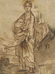 Svatá Anežka od Adam Elsheimer