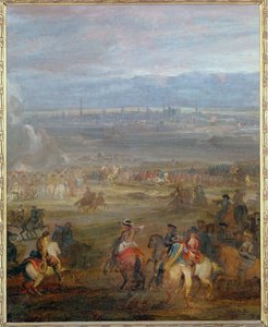 Obléhání Valenciennes ... od Adam Frans van der Meulen
