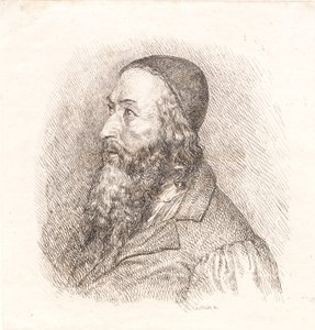 Rabín Salomon Thurcorvitsch od Adam Müller