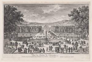 Zahrada ve Versailles, 1660-95., 1660-95.