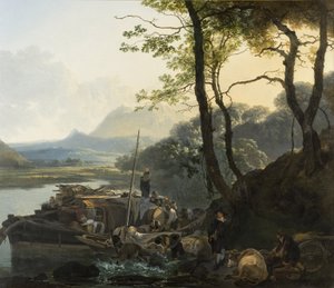 Trajekt, kolem roku 1657
