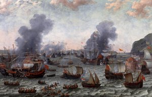 Bitva o Gibraltar během osmdesátileté války (vzpoura Nizozemska nebo žebráci