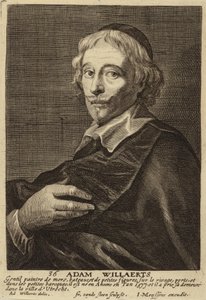Portrét Adama Willaertse od Adam Willaerts