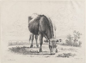 Pasení krav, 1805., 1805. od Adam von Bartsch