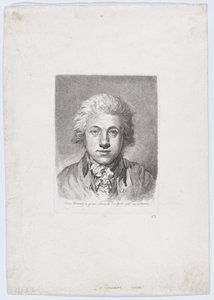 Autoportrét, 1785. od Adam von Bartsch