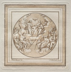 Trojice, 1782. od Adam von Bartsch