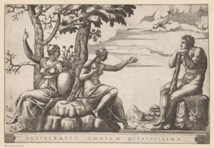 Hercules op de tweesprong Nejtěžší rozhodnutí ze všech (název na objektu)