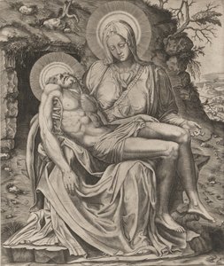 Vatikánská pieta, 1566.