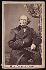 Portrét George Scarborough, 1862-1863. od Addis and Noel